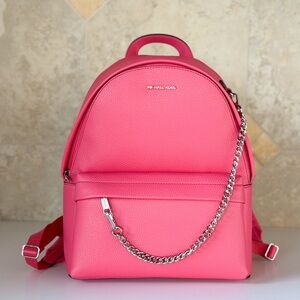 Michael Kors Slater Medium Backpack Hibiscus